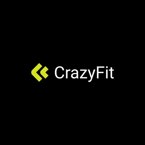 CrazyFit Logo Design