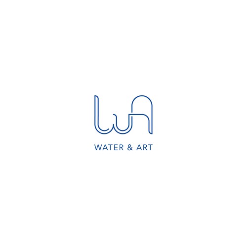 Logo concept for Fountain company