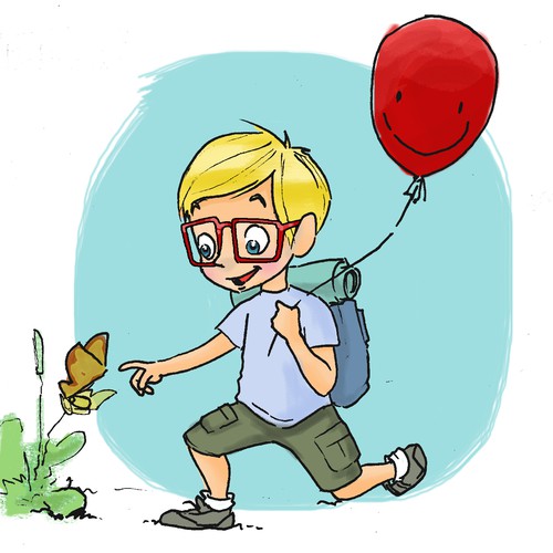 Illustration for Children book