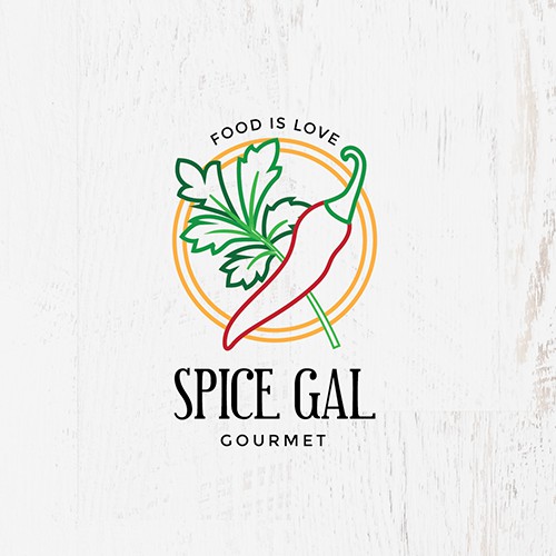 Logo and branding package for a professional chef.