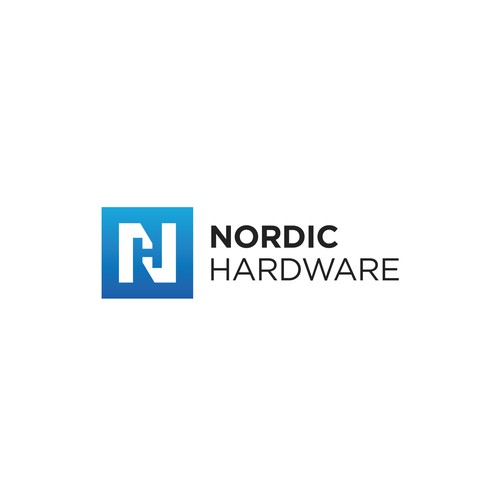 Nordic Hardware logo concept