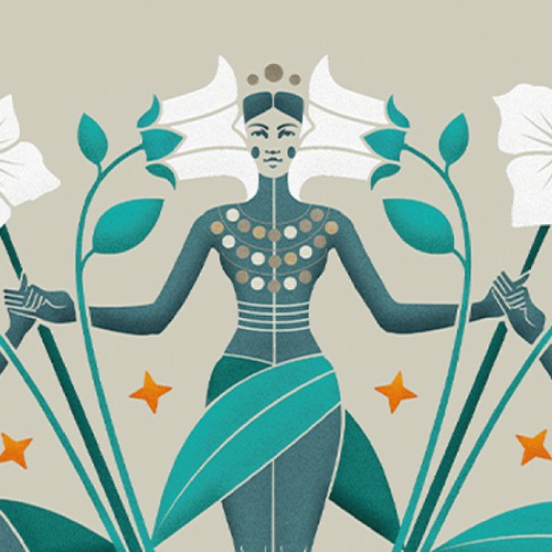 Kolo dance prints