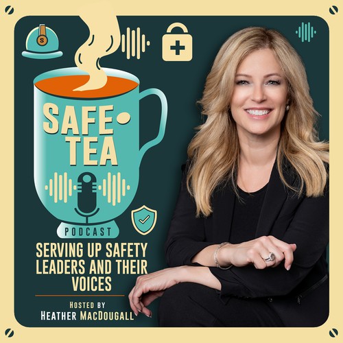 Podcast cover to appeal to health and safety professionals