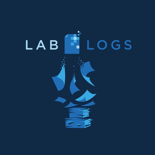 Lab Logs T-shirt Design