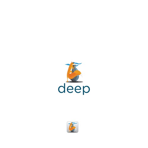 deep logo - learning platform