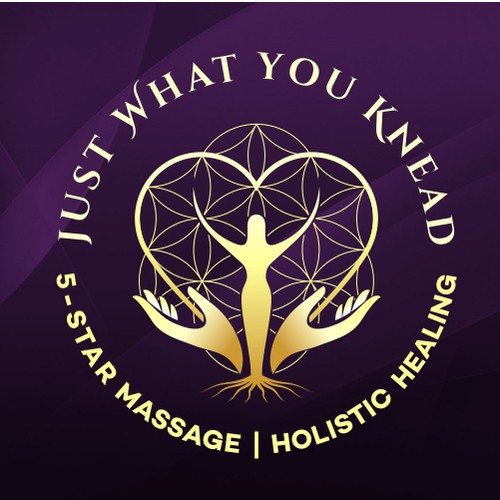 Logo for Massage and wellness business