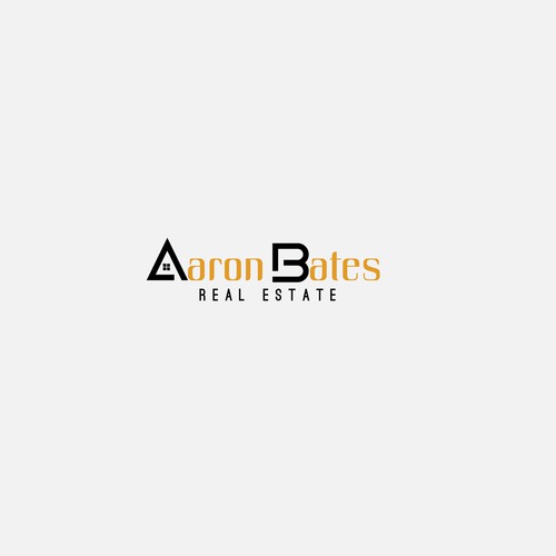 2nd Logo concept for Aaron Bates real estate