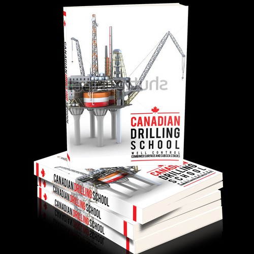 Help Canadian Drilling School with a new book or magazine cover