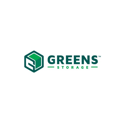 Logo for storage company.