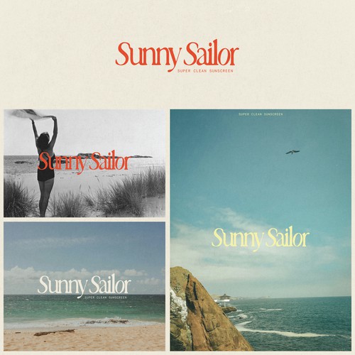 Visual Identity for Sunny Sailor