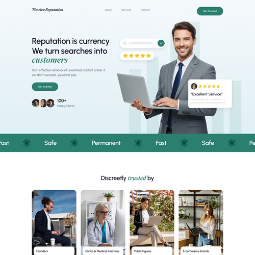 Finance Web Design