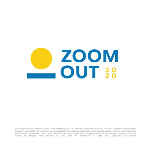 Zoom Out - Annual meet Logo 