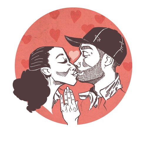 An illustration for love!