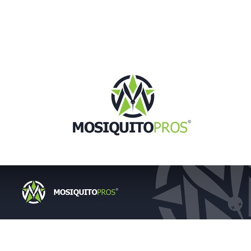 create a logo that brands Misquito Pros