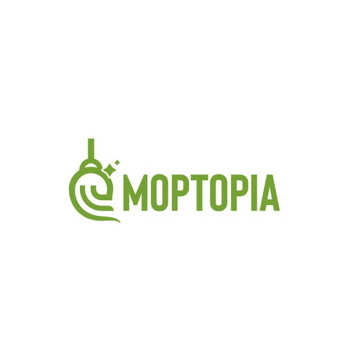 Mop Logo Design