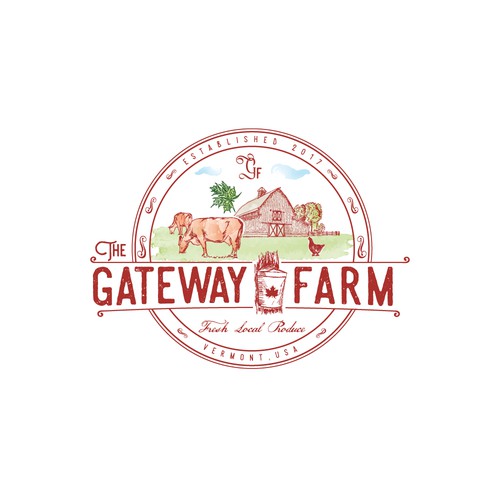 Gateway farm, logo