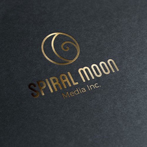 Logo design Spiral Moon