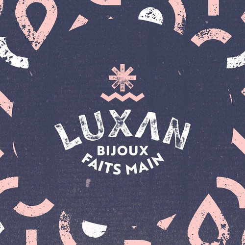 Luxan brand identity