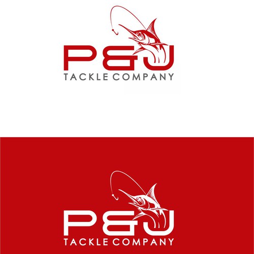 P & J Tackle Company is looking for a classic, clean logo!