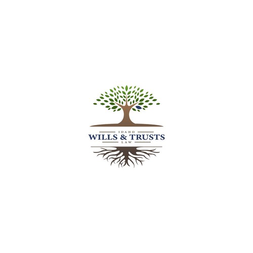 Sophisticated logo for Idaho Wills and Trusts Law