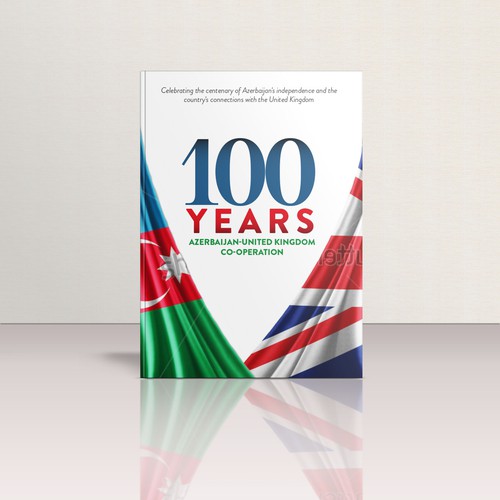 Centenary book cover