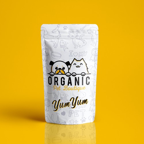 Animal food logo