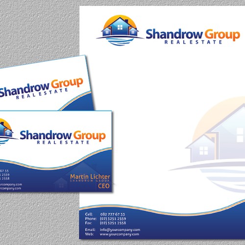 Business Card and Letterheads