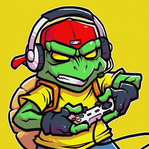 Sea Turtle Gamer