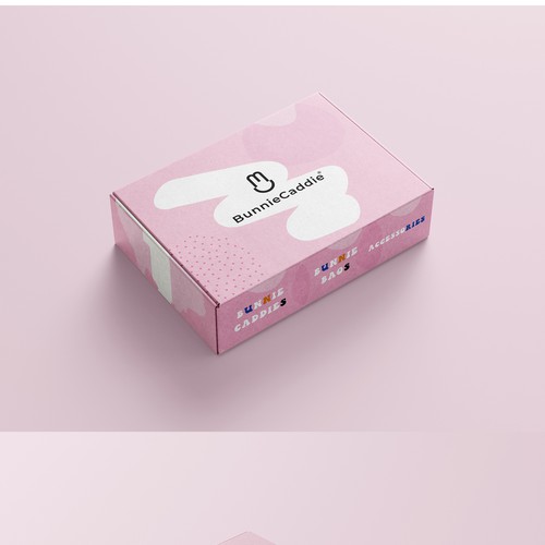 Mailer Box in pink theme