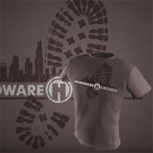 Hardware CrossFit T shirt