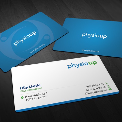Help Physioup with a new stationery