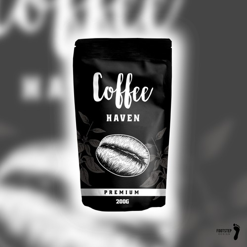 Coffee brand package design