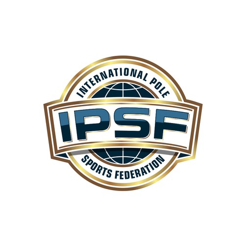 Logo for international pole sports federation