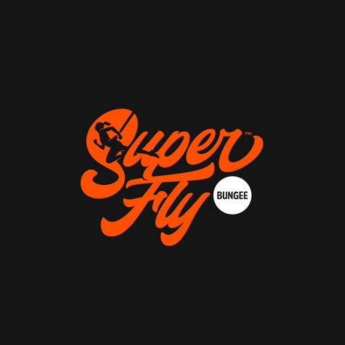 Concept brand and logo design for Superfly Bungee