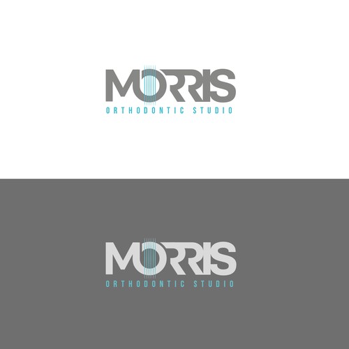 Modern, Typographic Logo for an Orthodontic Office