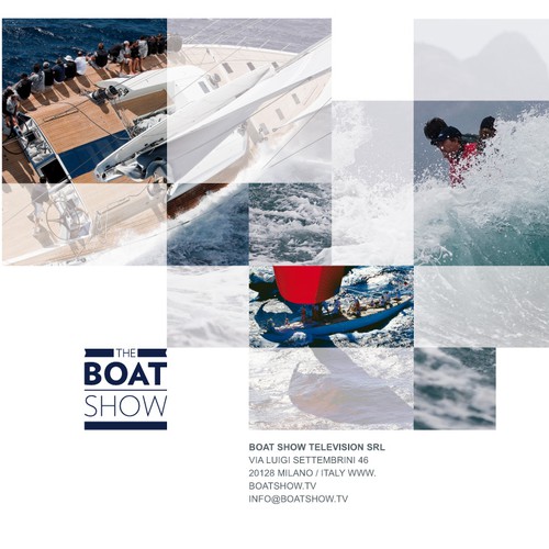 Powerpoint template per il programma TV The Boat Show