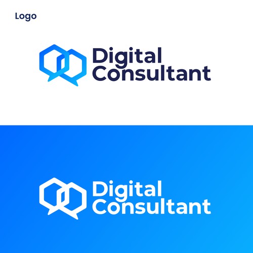 Logo for a Digital Consulting Company
