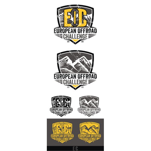 Help European Offroad Challenge with a new logo