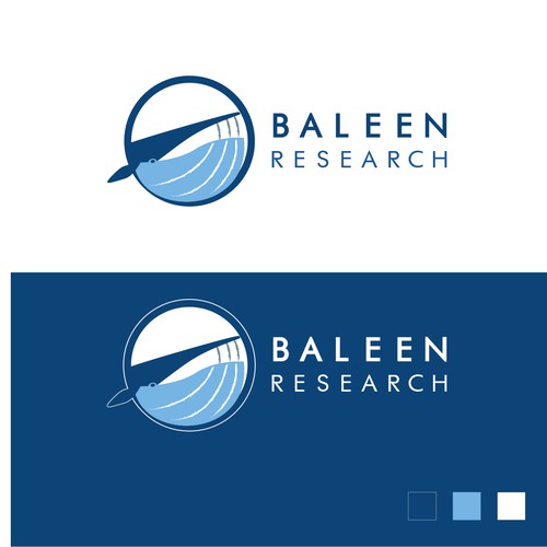 Logo minimal per ricercatori
