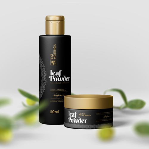 Leaf Powder