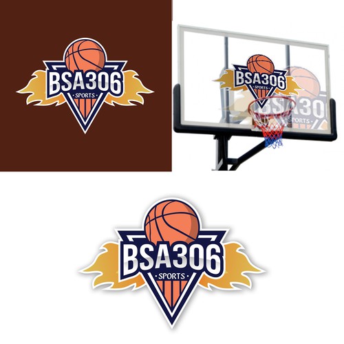 Basket Ball Logo