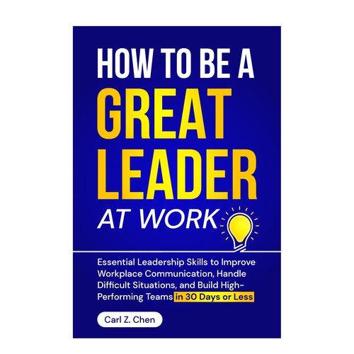 Great Leader eBook Cover Design 