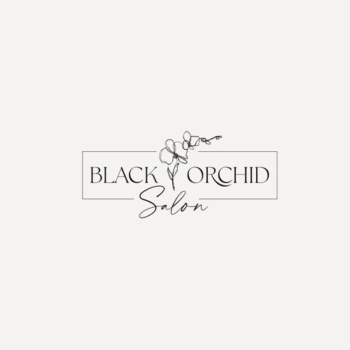 Black Orchid Salon logo 