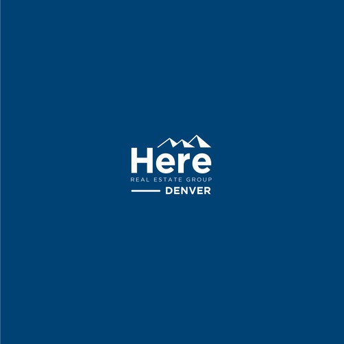 Bold Logo for a residential builder.