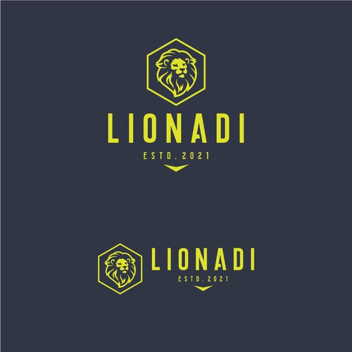 LIONADI logo design