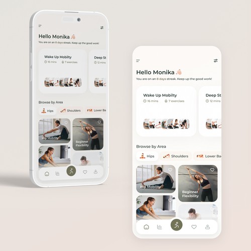 Stretching App