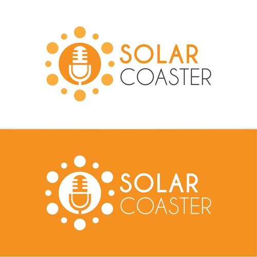 Solar Coaster Logo design