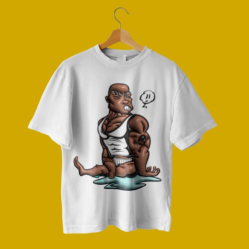 T shirt design