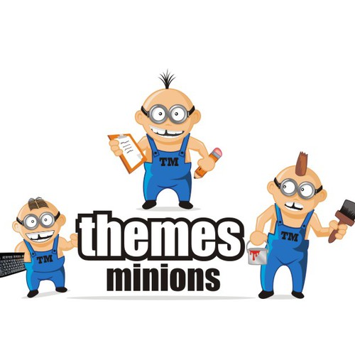 Awesome Logo Needed for ThemesMinions