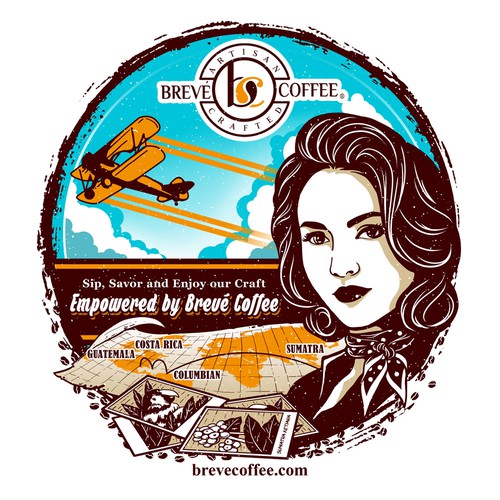 Brave Coffee Girl